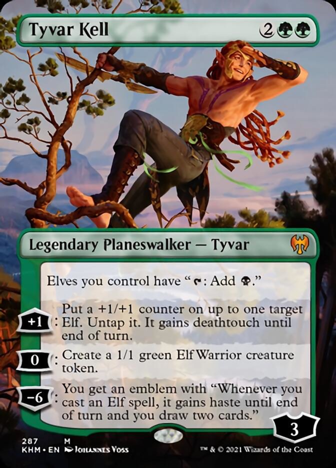 Tyvar Kell (Sans bordures) [Kaldheim]