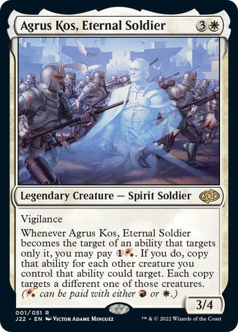 Agrus Kos, Soldado Eterno [Jumpstart 2022]