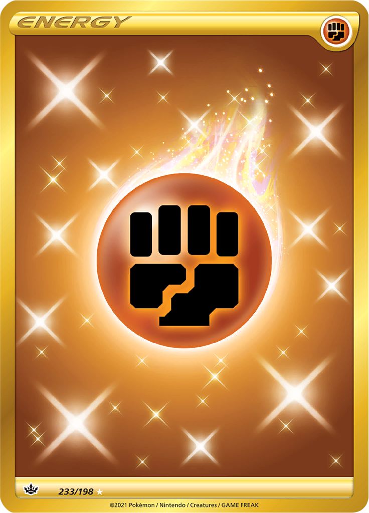 Energía Lucha (233/198) [Espada y Escudo: Reinado Gélido]