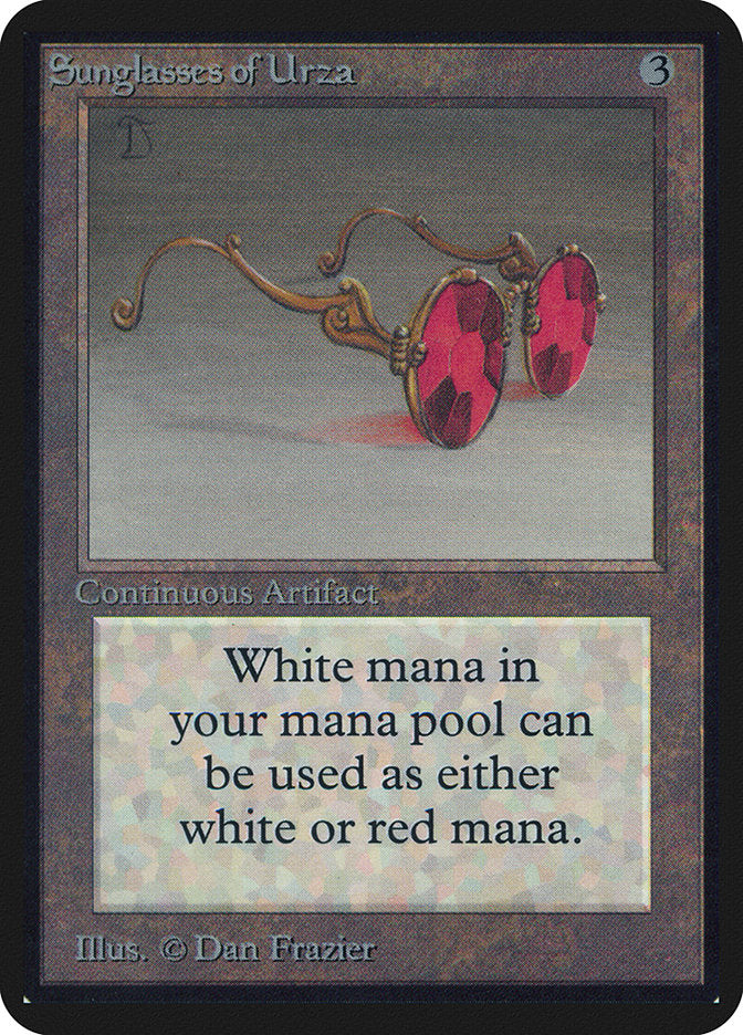 Gafas de sol de Urza [Edición Alpha]