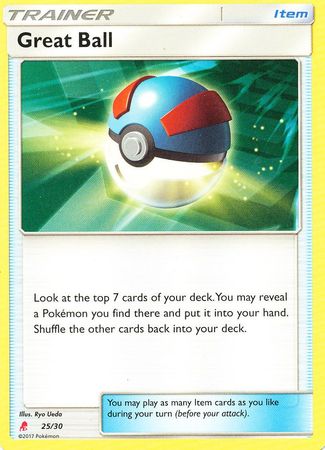 Super Ball (25/30) [Soleil et Lune : Kit du dresseur - Lougaroc]
