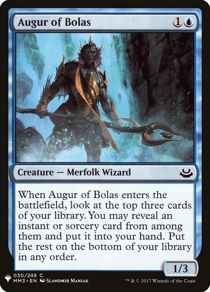Augure de Bolas [Mystery Booster]