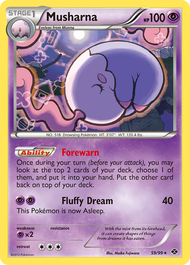 Mushana (59/99) [Noir & Blanc : Destinées Futures]