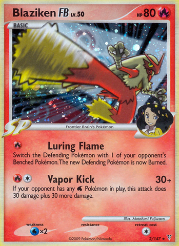 Blaziken FB (2/147) [Platino: Vencedores Supremos]