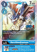 AeroVeedramon [BT2-028] (DC-1 Grand Prix) [Promos de sobres de lanzamiento especiales]