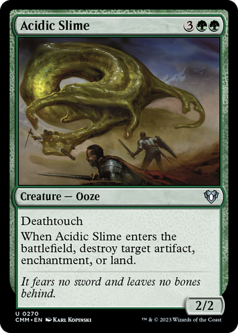 Slime acide [Commander Masters]