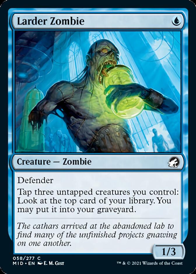 Zombie garde-manger [Innistrad : Chasse de minuit]