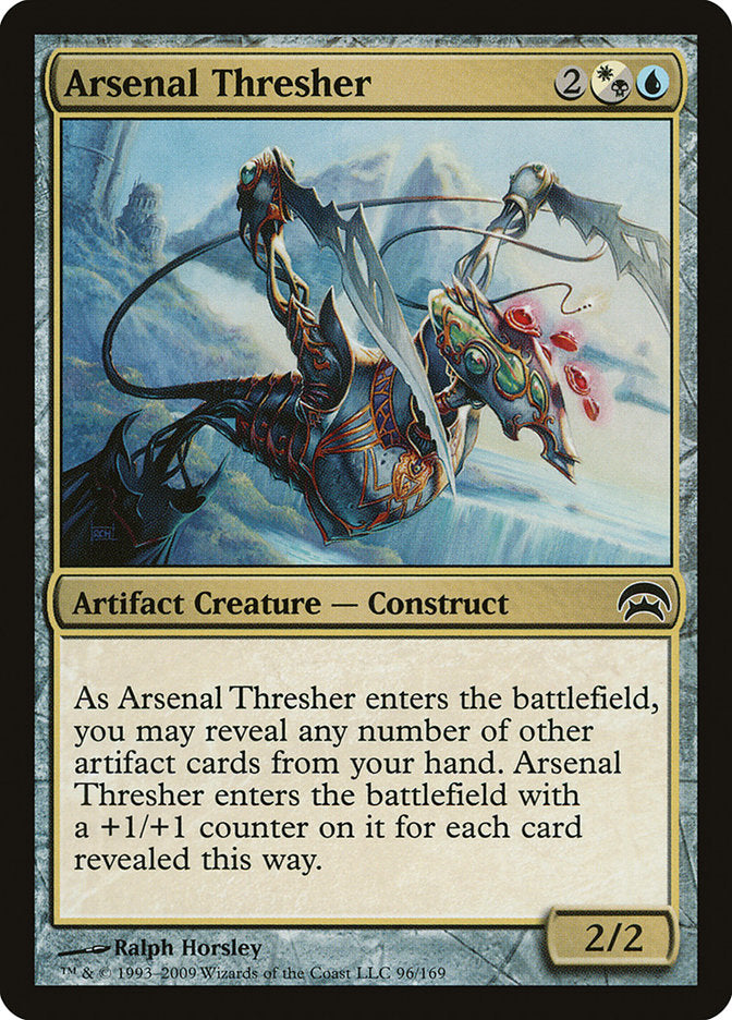 Moissonneur d'Arsenal [Planechase]