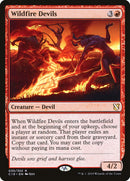 Diables de feu sauvage [Commander 2019]