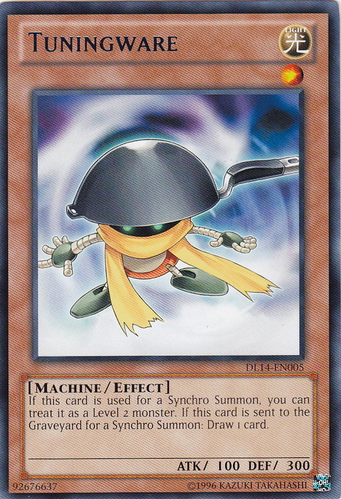 Tuningware (Azul) [DL14-EN005] Rara