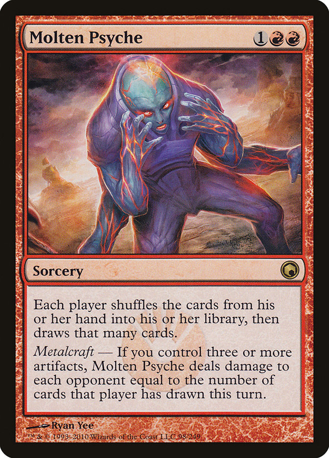Psyché en fusion [Cicatrices de Mirrodin]