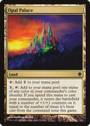 Palacio de Ópalo [Commander 2013]