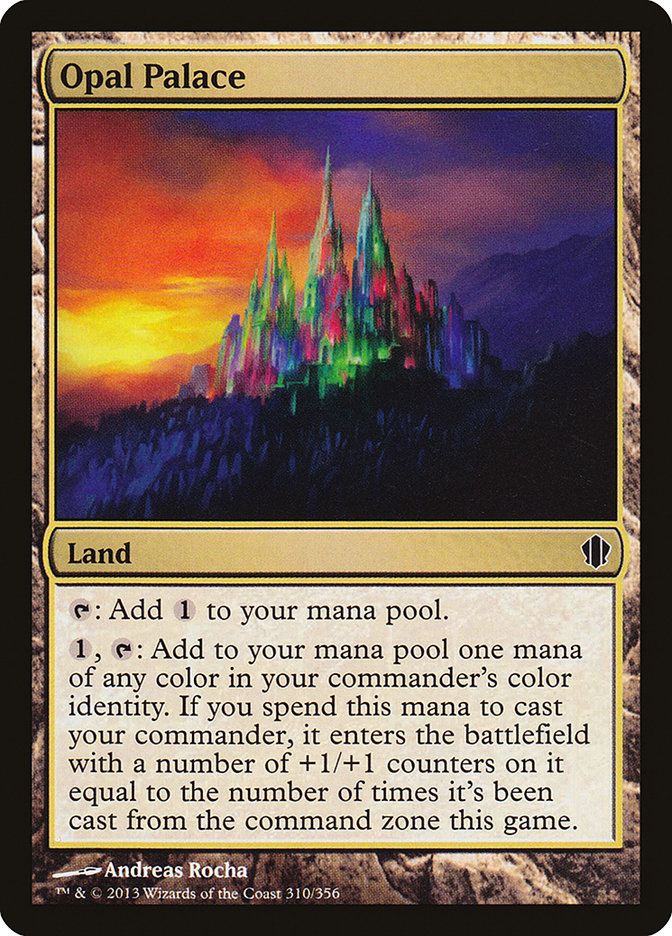 Palacio de Ópalo [Commander 2013]