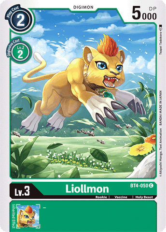 Liollmon [BT4-050] [Grande Légende]