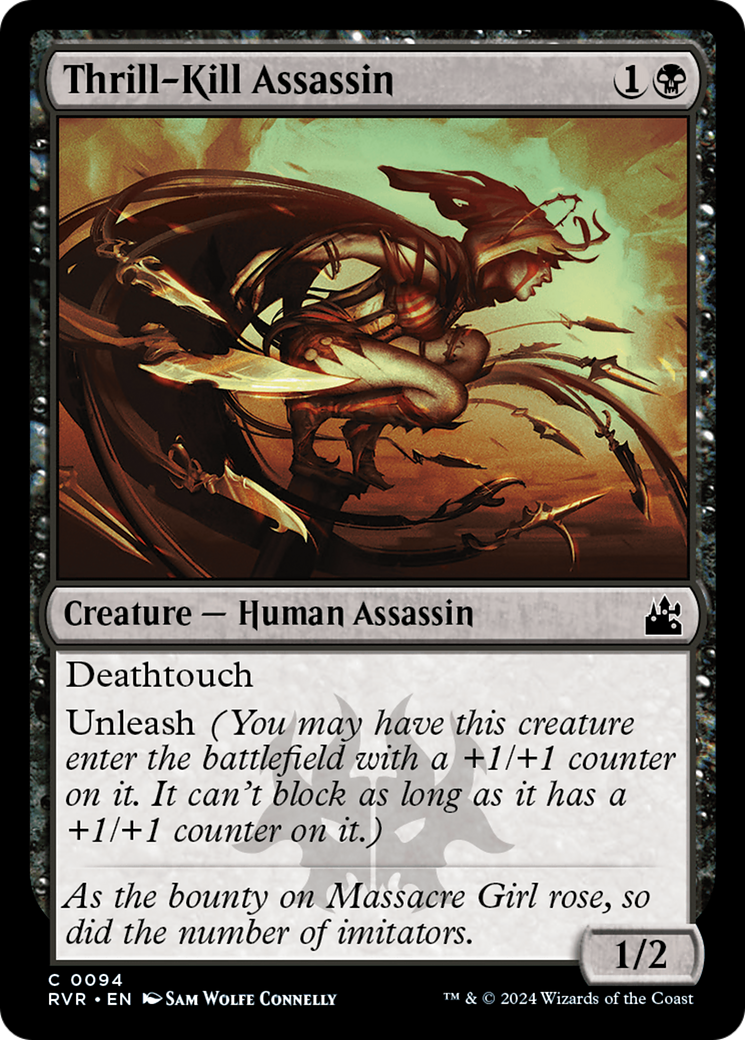 Assassin sanguinaire [Ravnica Remastered]