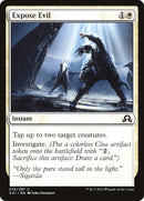 Exponer el Mal [Sombras sobre Innistrad]
