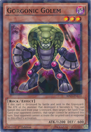 Gorgonic Golem [BP03-EN110] Rare Brisure