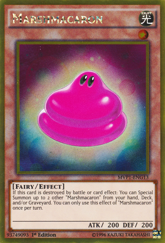 Guimauvecaron [MVP1-FR013] Gold Rare