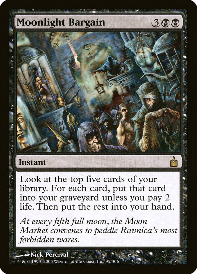 Bon plan clair de lune [Ravnica : Cité des Guildes]