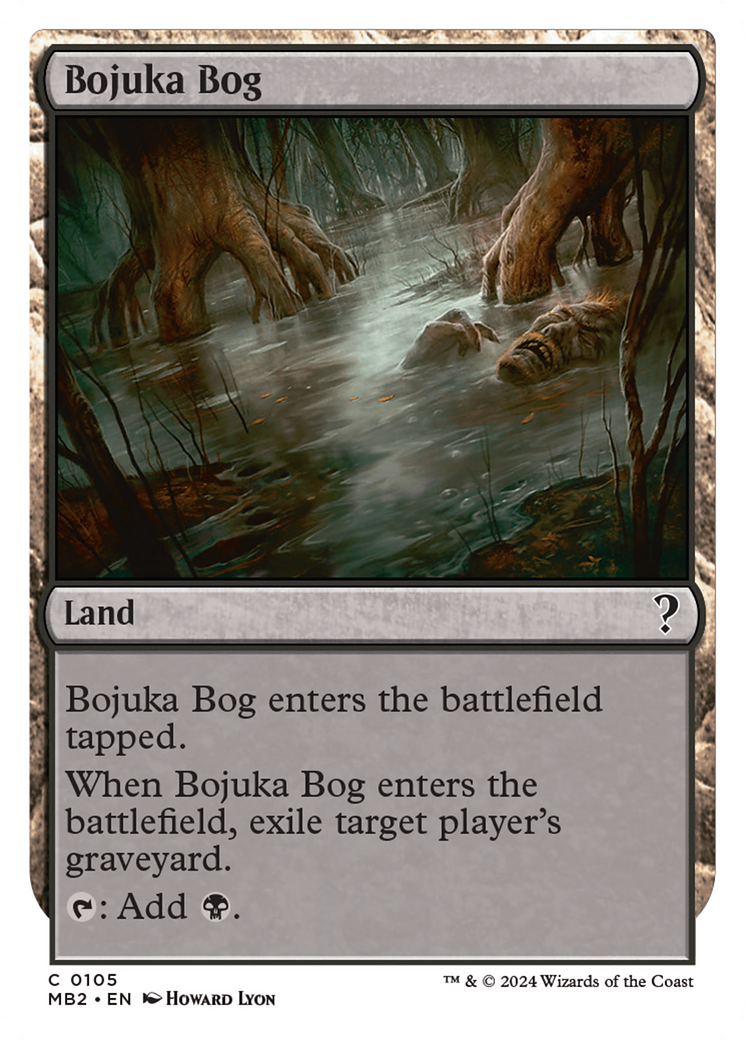 Bojuka Bog (Bord blanc) [Mystery Booster 2]