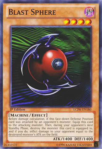 Esfera Explosiva [LCJW-EN180] Común