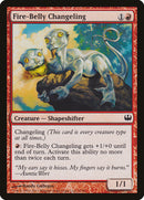 Métamorphe à ventre de feu [Duel Decks: Knights vs. Dragons]