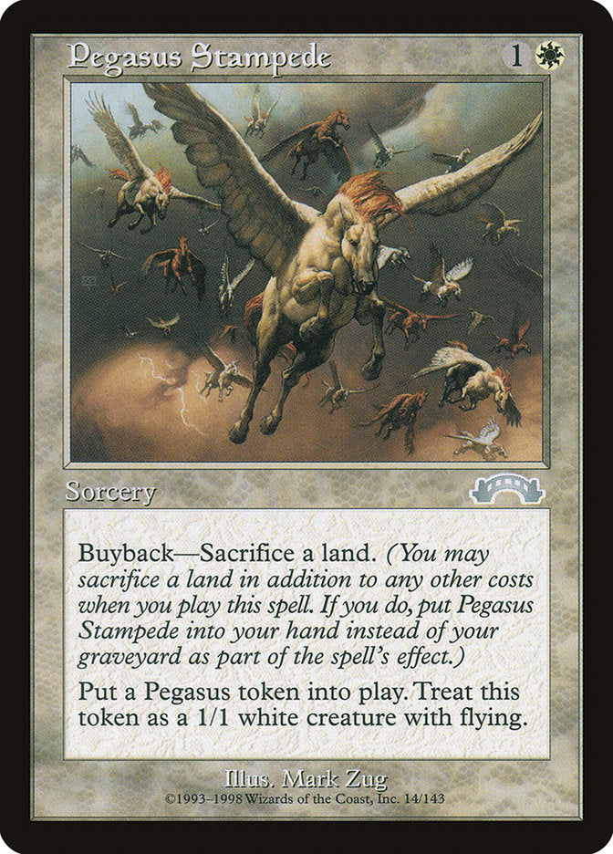 Estampida de Pegasos [Éxodo]