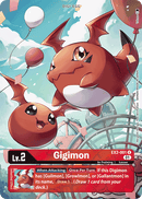 Gigimon [EX2-001] (Arte Alternativo) [Peligro Digital]
