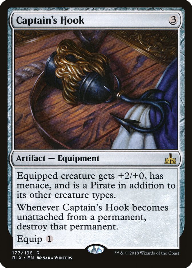 Croc du capitaine [Rivals of Ixalan]