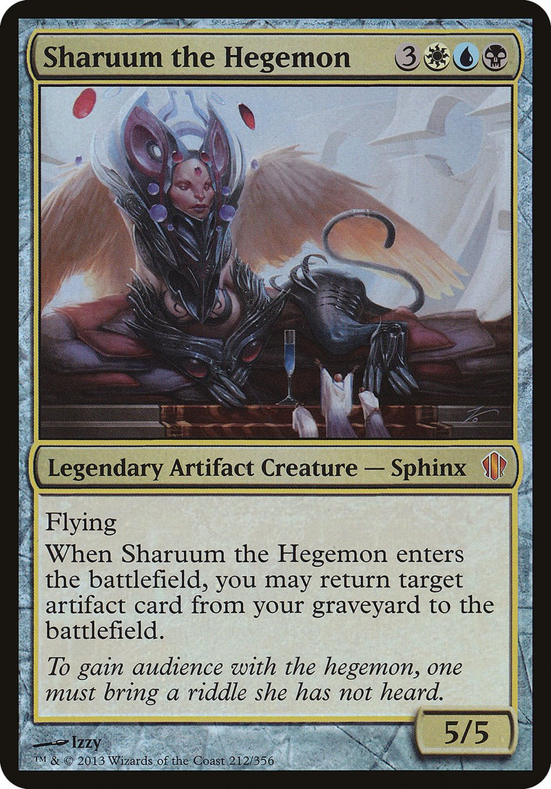 Sharuum l'Hégémon (Grande taille) [Commander 2013 Grande taille]