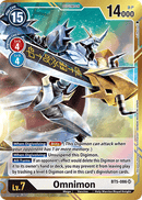 Omnimon [BT5-086] (Arte Alternativo - As'Maria) [Batalla de Omni]