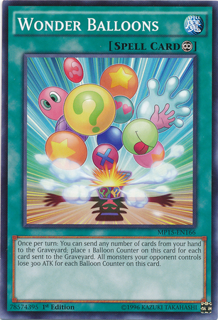 Ballons Mirifiques [MP15-FR166] Commune