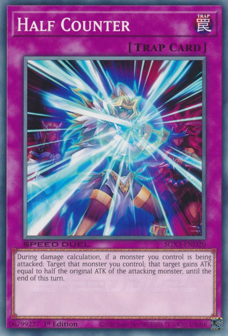 Medio Contador [SGX3-END20] Común