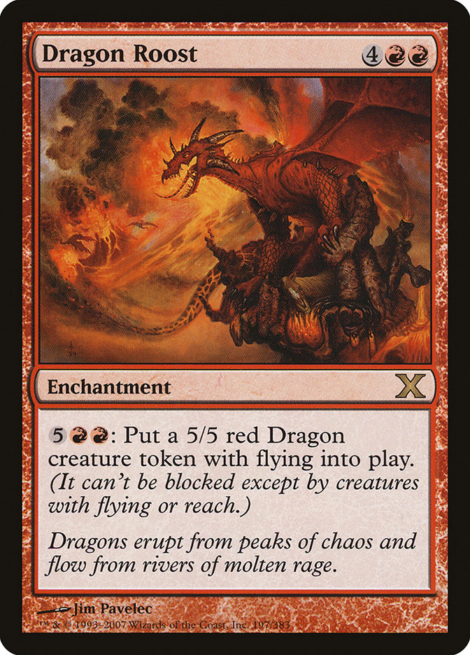Perchoir des dragons [Dixième édition]