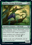 Rishkar, renégat de Peema [Commander Masters]