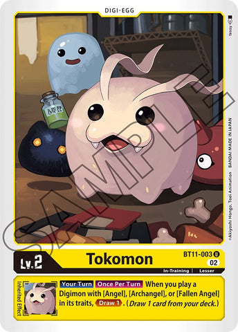 Tokomon [BT11-003] [Fase Dimensional]