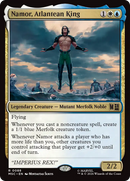 Namor, rey de la Atlántida [Commander de Marvel Super Heroes]