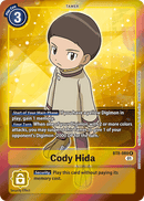 Cody Hida [BT8-089] (Arte alternativo - Box Topper) [Nuevo Despertar]