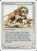 Lions de Savane [Édition révisée]