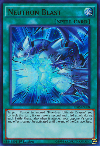 Explosión de Neutrones [DPRP-EN008] Ultra Rara
