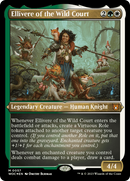 Ellivere de la Cour sauvage (Commandant d’exposition) [Commander Les friches d’Eldraine]