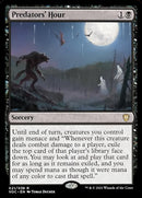 L'heure des prédateurs [Innistrad: Vœu de sang Commander]