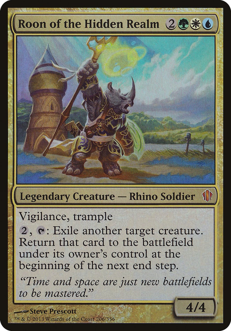 Roon del Reino Escondido (Sobredimensionada) [Commander 2013 Sobredimensionada]
