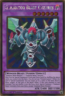Bête Gladiateur Gyzarus [PGL2-EN079] Gold Rare