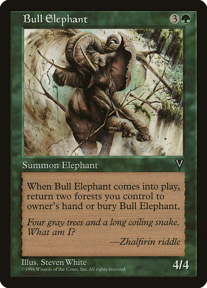 Éléphant mâle [Boîte-cadeau Multivers]