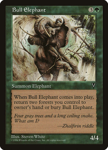 Éléphant mâle [Boîte-cadeau Multivers]