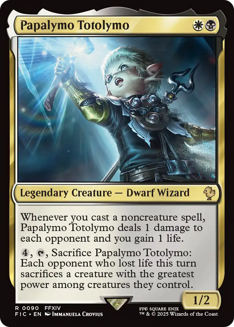 Papalymo Totolymo [Commandant FINAL FANTASY]