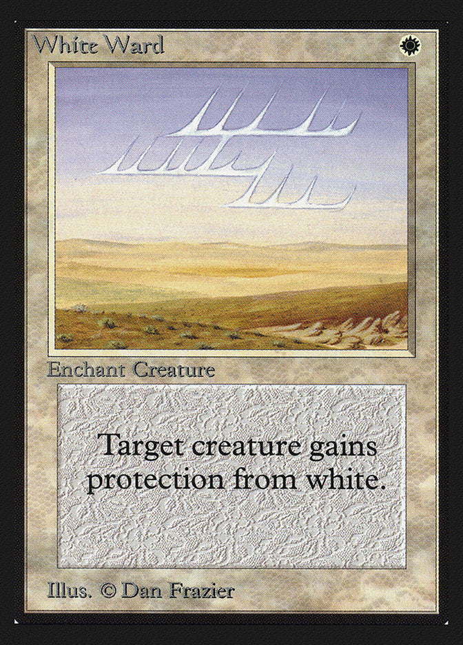 White Ward [Edición para coleccionistas]