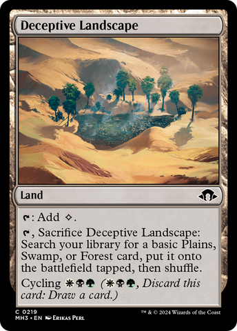 Paisaje Engañoso [Horizontes Modernos 3]