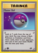 Master Ball (116/132) [Desafío del Gimnasio 1ª Edición]